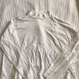 Everlane Mock Neck Tee